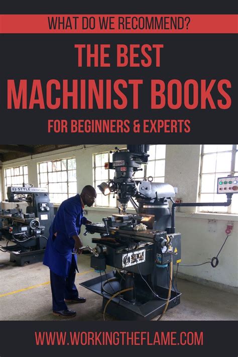 machinist books for beginners